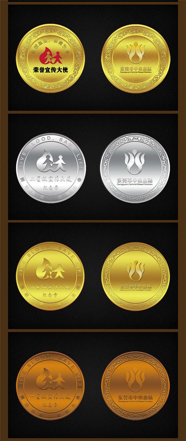 金银纪念章定制